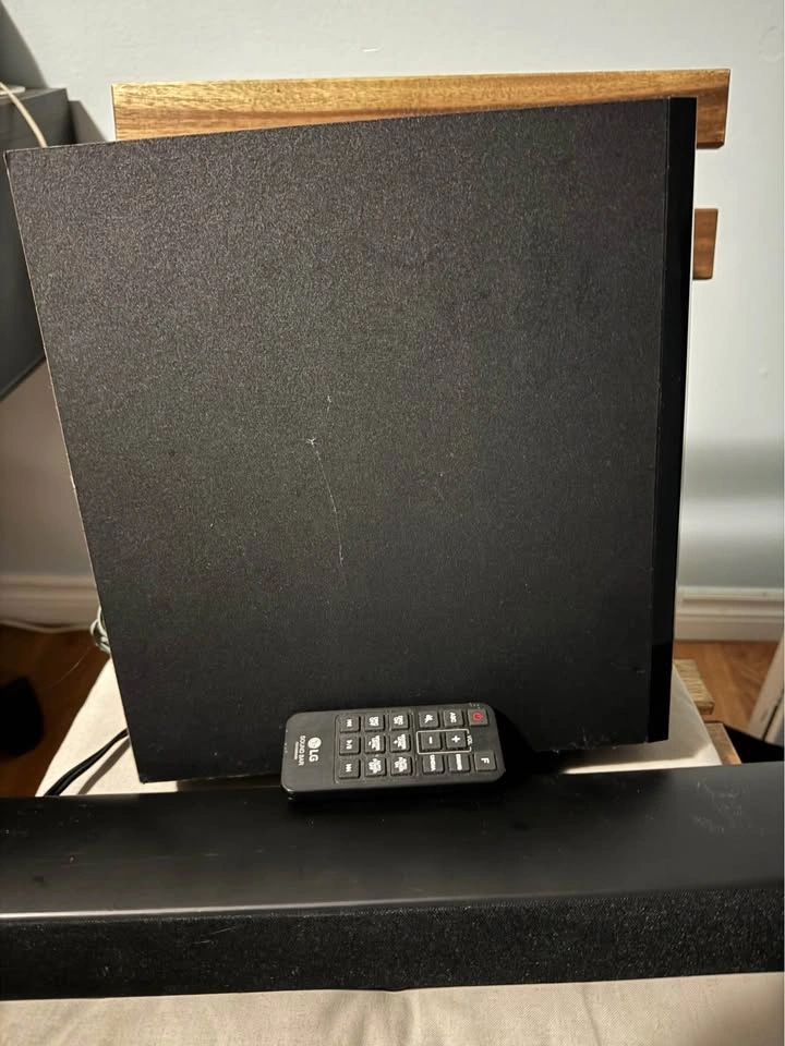 LG soundbar - photo 4