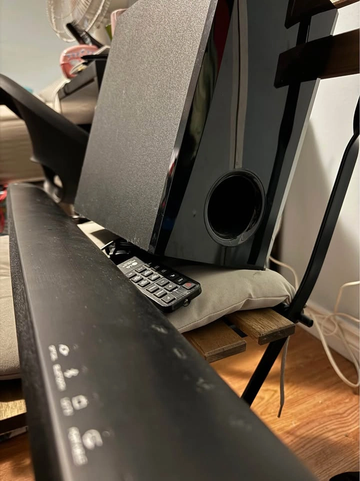 LG soundbar - photo 5