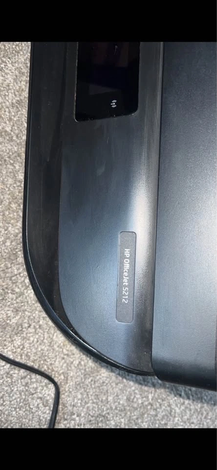 HP Office Jet 5212 - photo 2