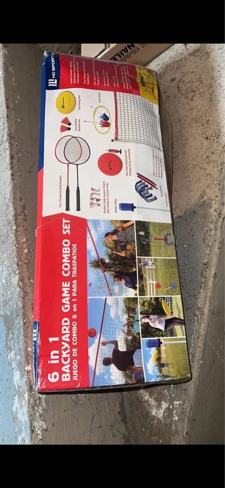 6 in 1 Backyard Game Combo - photo 2