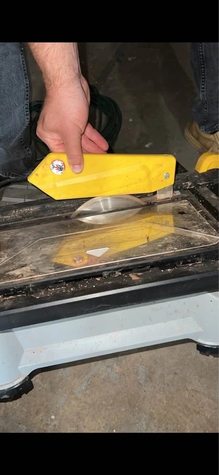 Wet Tile Saw - photo 2