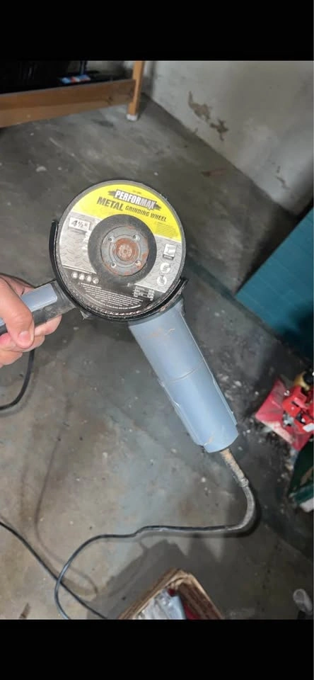 Angle grinder
