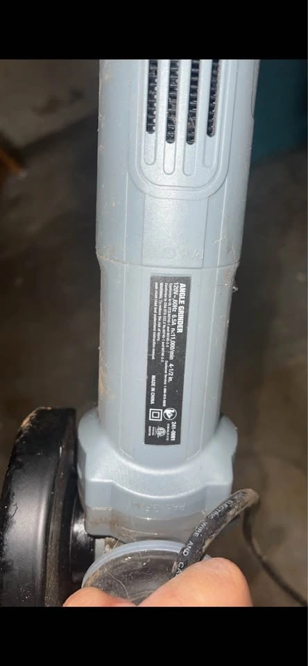 Angle grinder - photo 4
