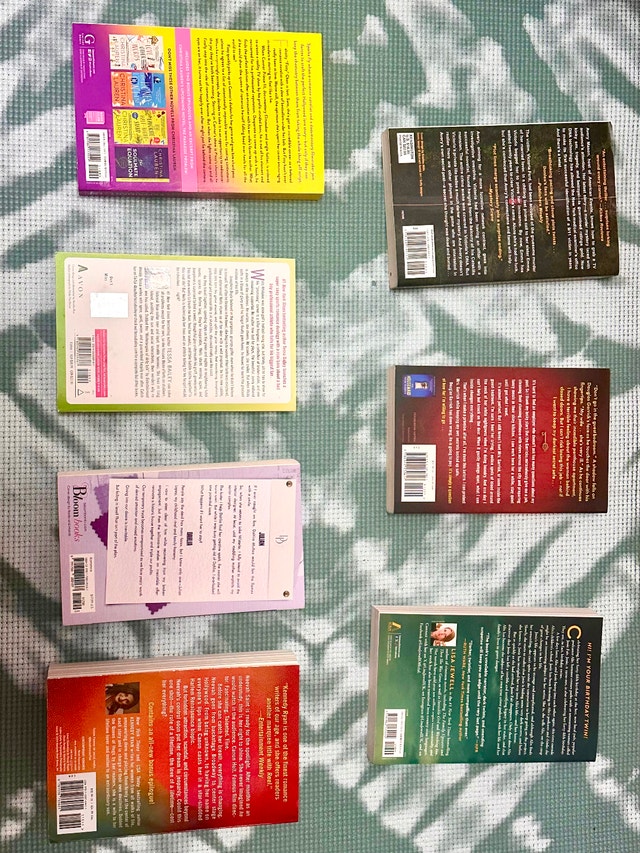Fiction books for sale starting at $4 - photo 2