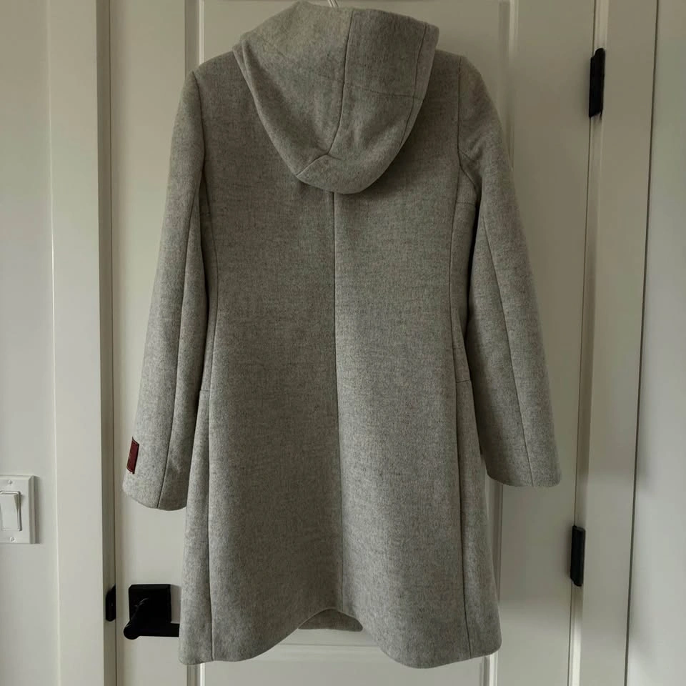 Aritzia Babaton Pearce Wool & Cashmere Hooded Coat – XS - photo 3