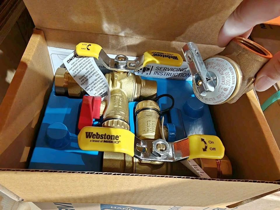 Webstone kit - 3/4" FIP Union x SWT
