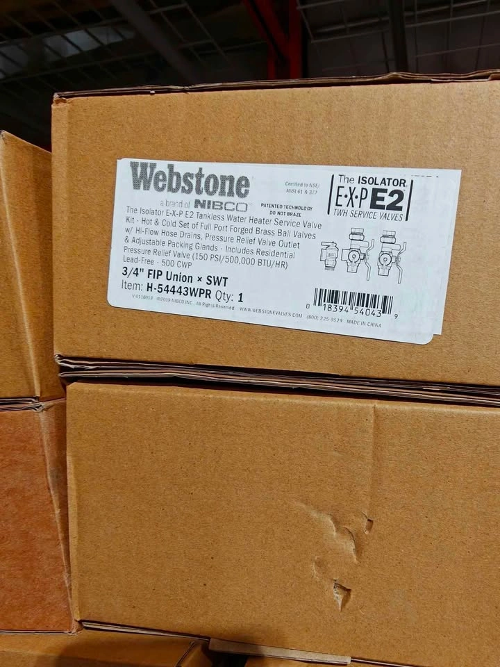 Webstone kit - 3/4" FIP Union x SWT - photo 3
