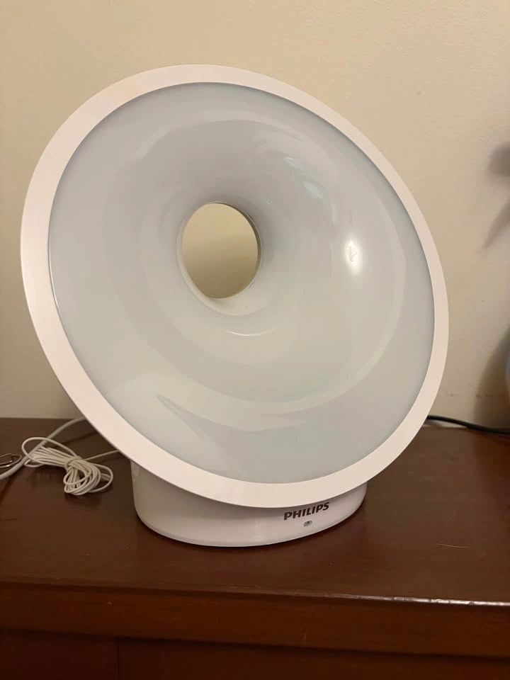 Philips sunrise alarm HF3650/60 - photo 2