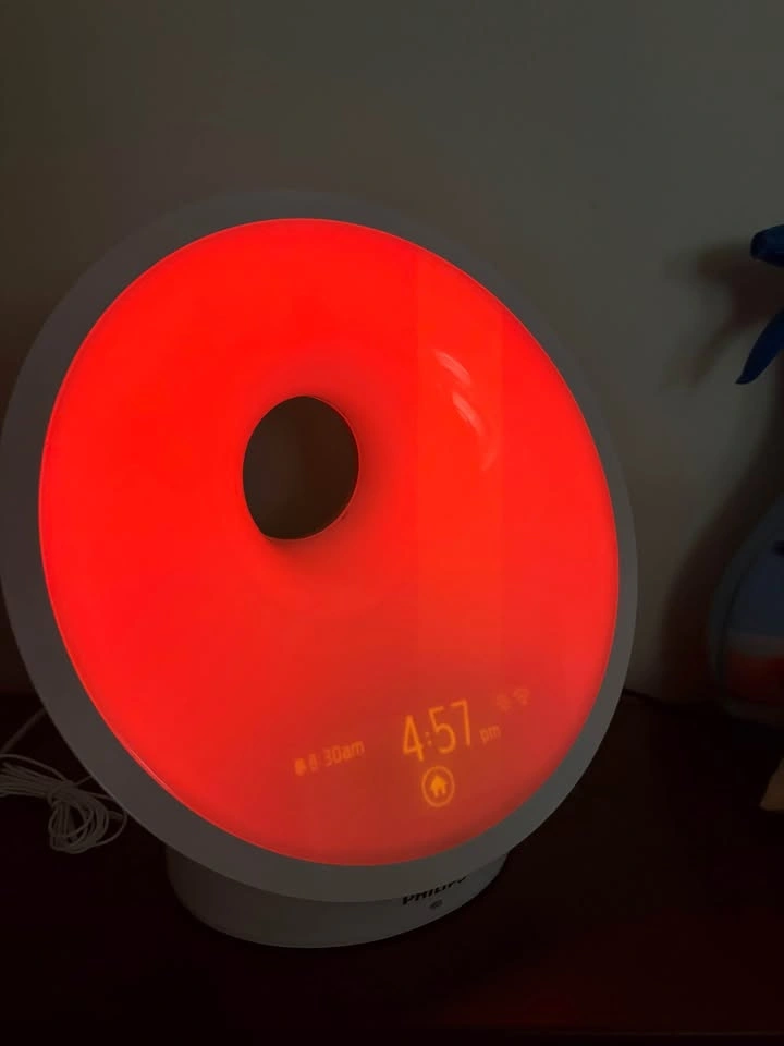 Philips sunrise alarm HF3650/60 - photo 3