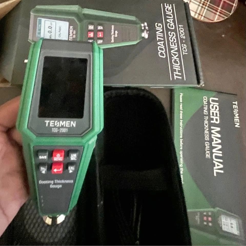 TESMEN TCG-2001 Coating Thickness Gauge