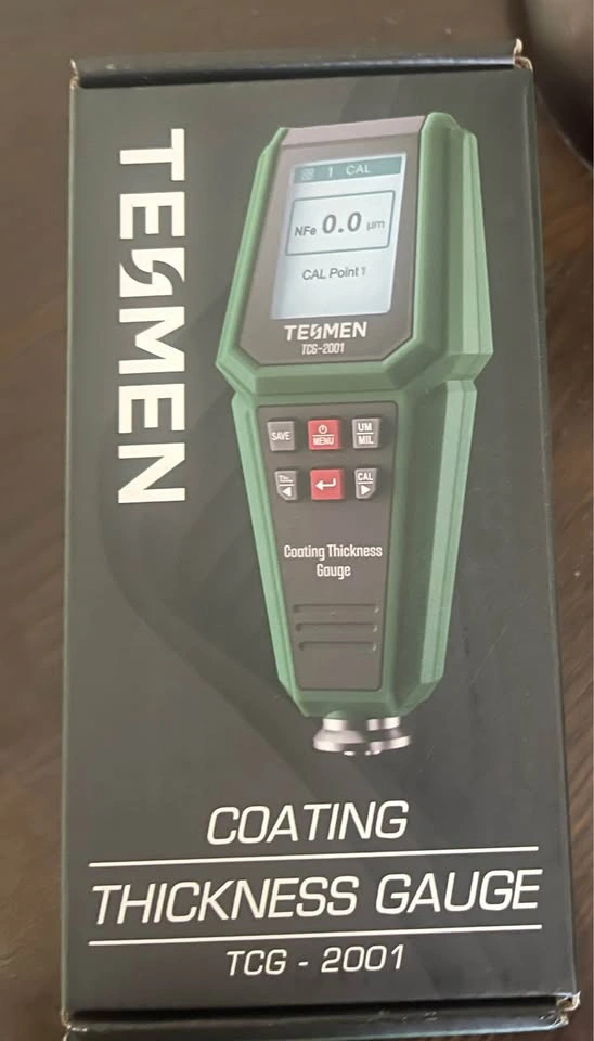 TESMEN TCG-2001 Coating Thickness Gauge - photo 2