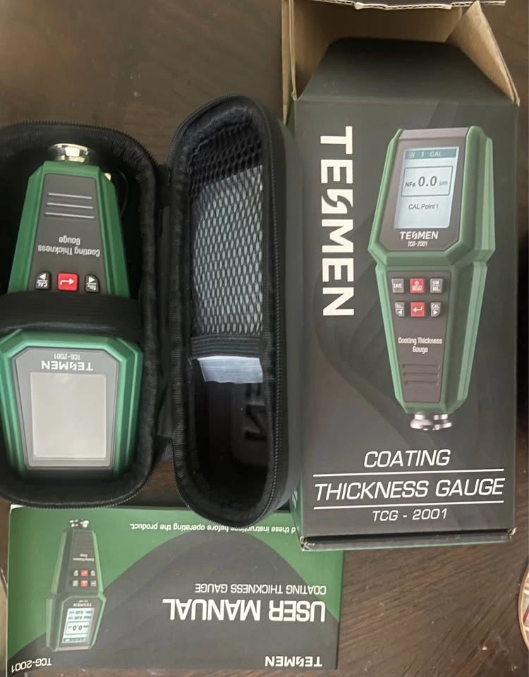 TESMEN TCG-2001 Coating Thickness Gauge - photo 3