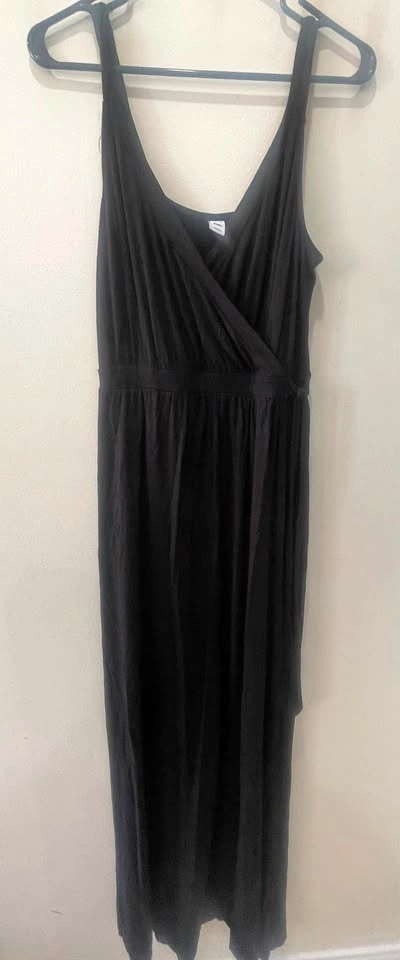 Old Navy Black Maxi Dress