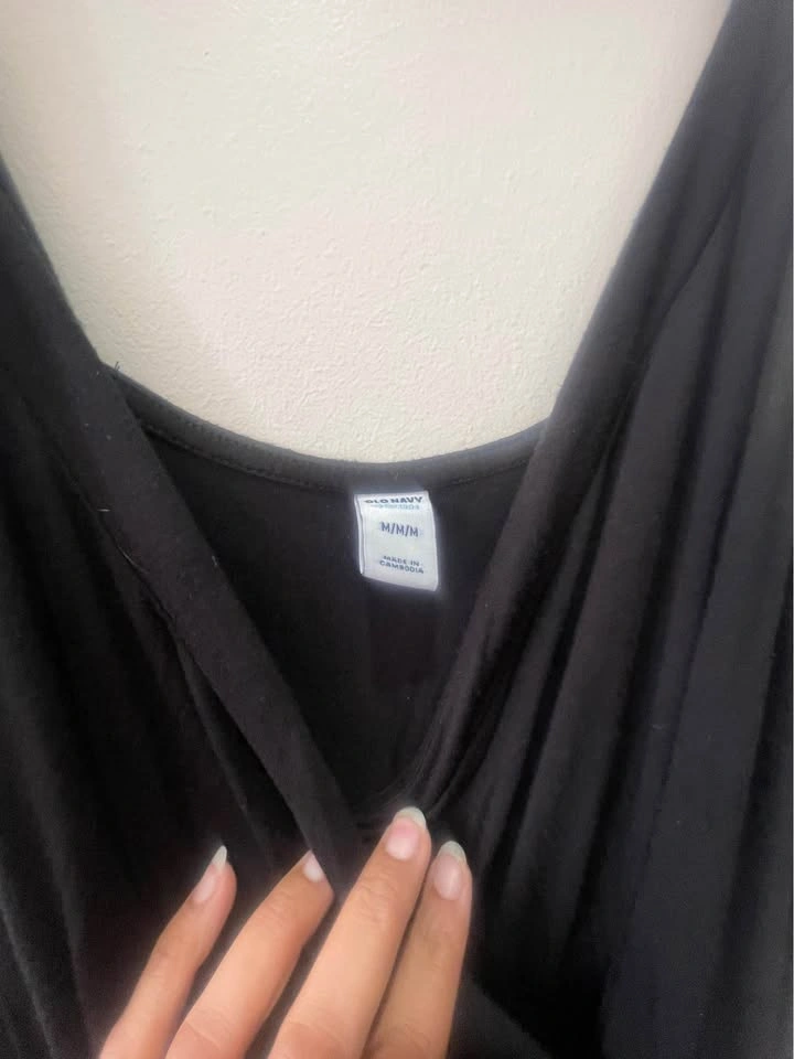 Old Navy Black Maxi Dress - photo 2