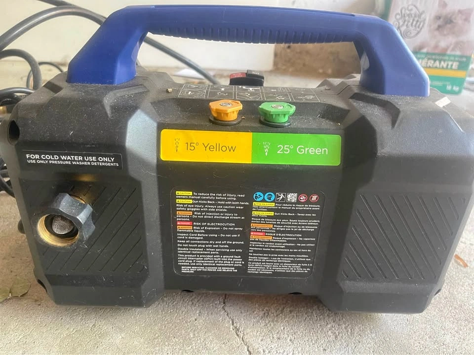 Westinghouse ePX3100v 2100 PSI Electric Pressure Washer