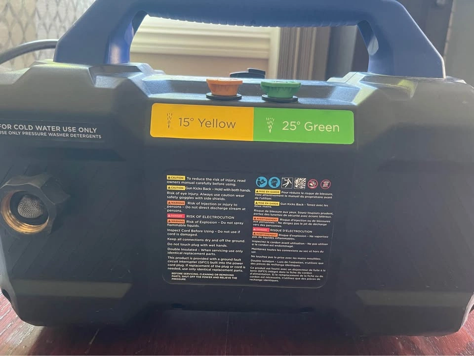 Westinghouse ePX3100v 2100 PSI Electric Pressure Washer - photo 3
