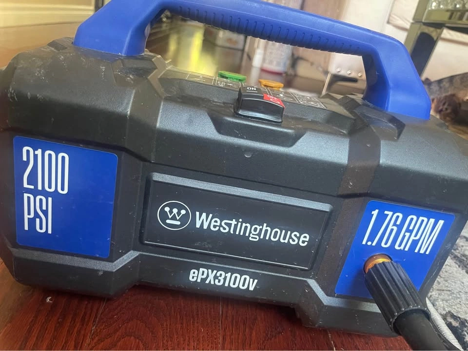 Westinghouse ePX3100v 2100 PSI Electric Pressure Washer - photo 5