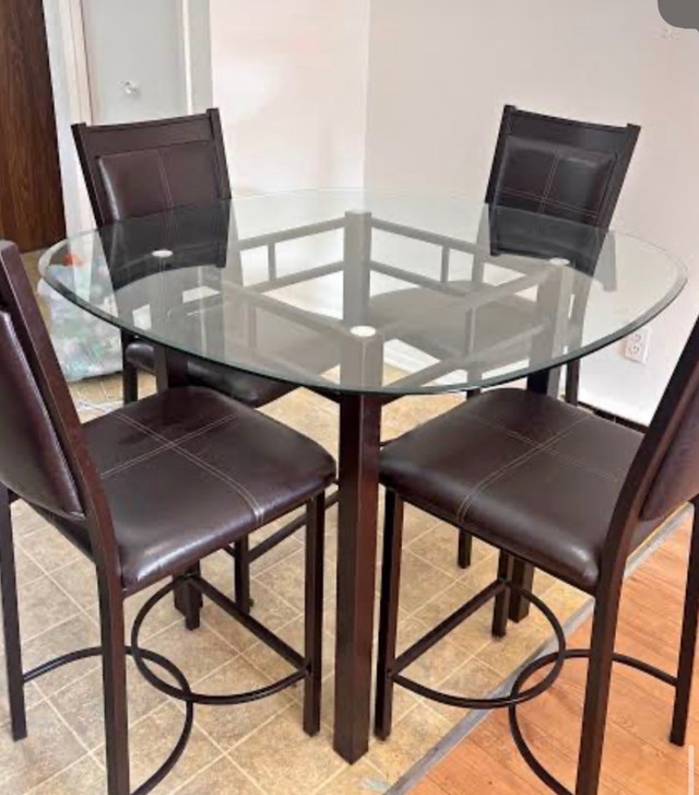 Glass Top table