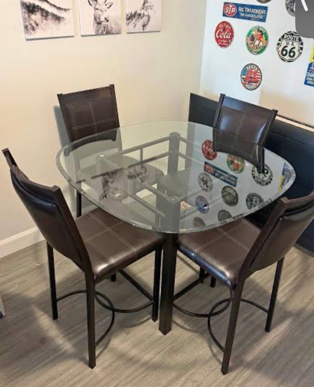 Glass Top table - photo 2