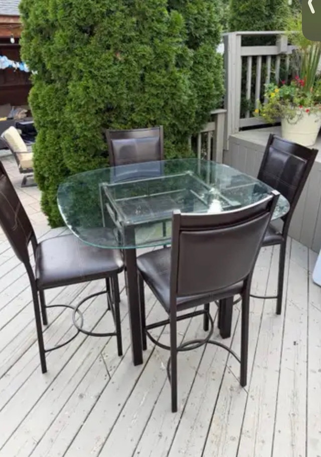 Glass Top table - photo 3