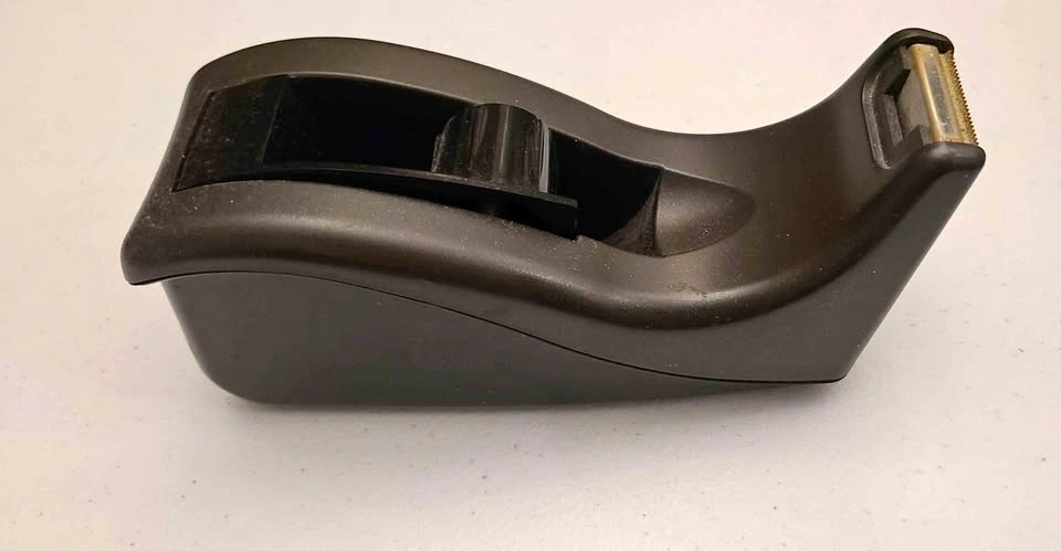 Black Desktop Tape Dispenser