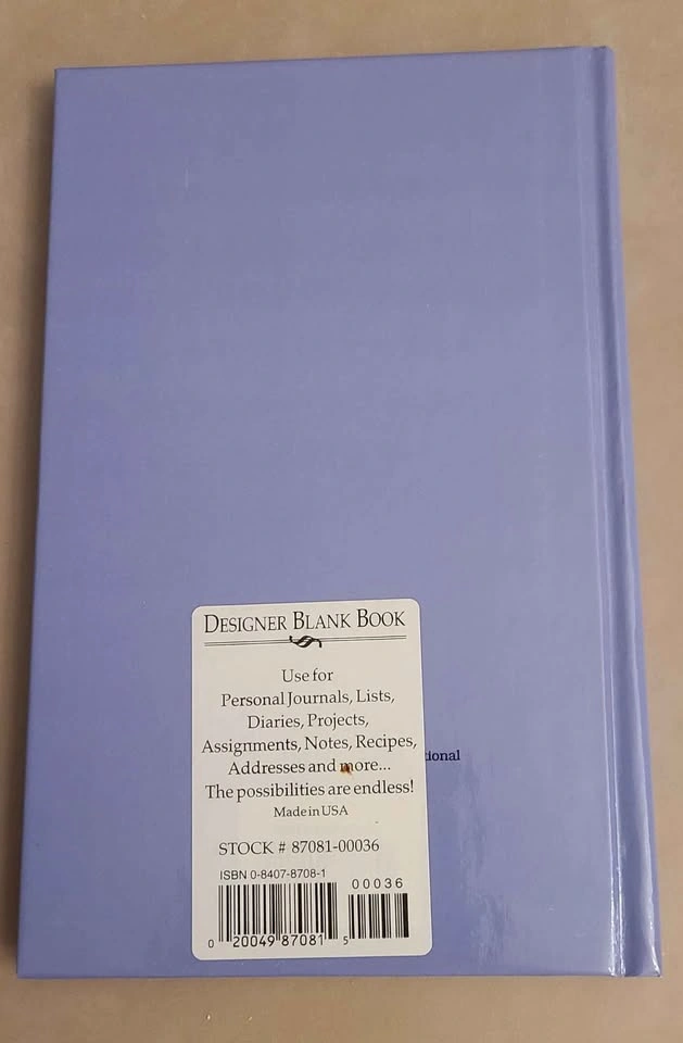 Designer Blank Book Journal - Girl with Hoop Cover - photo 2