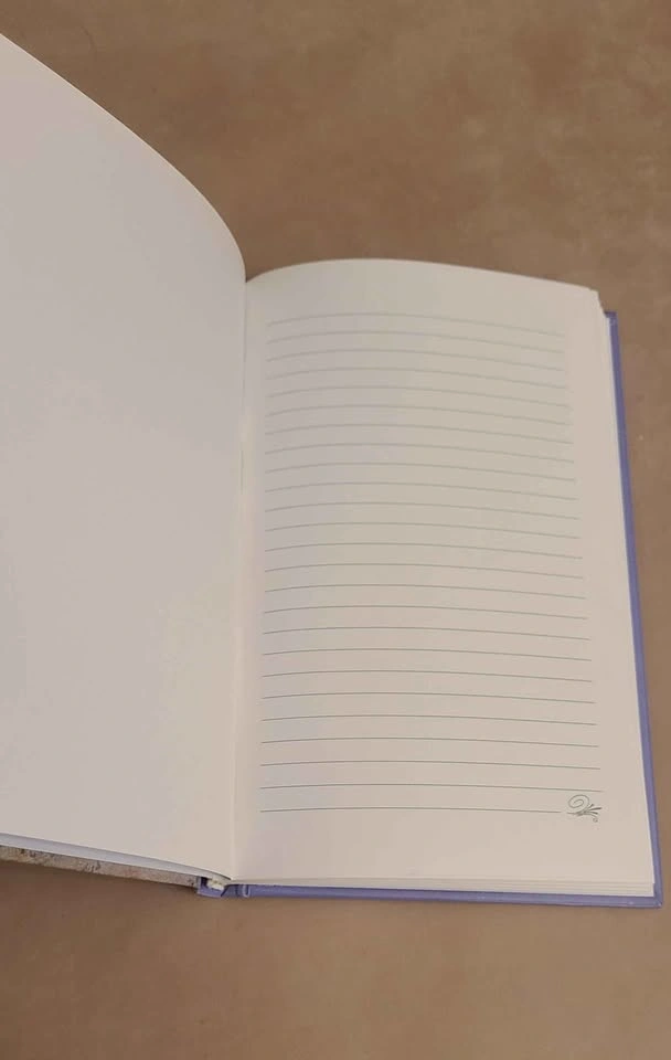Designer Blank Book Journal - Girl with Hoop Cover - photo 3