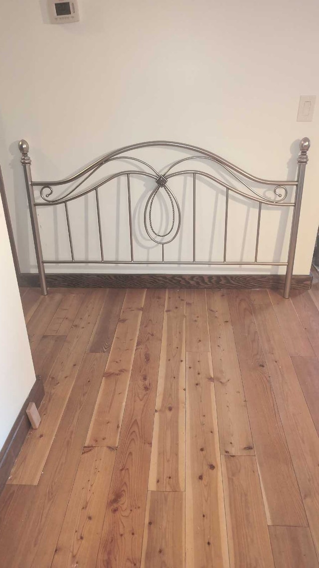 Metal queen sized headboard