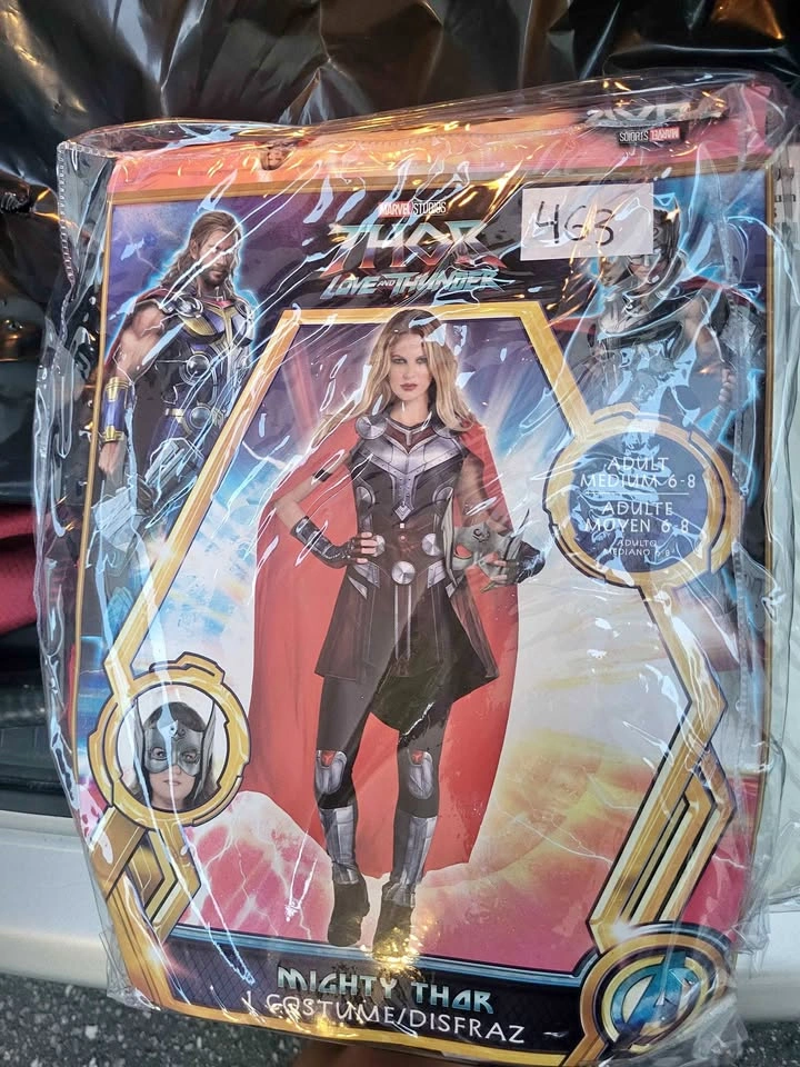 Marvel Studios Thor: Love and Thunder Mighty Thor Costume