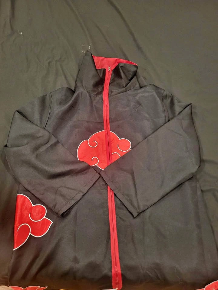 Naruto Akatsuki Cosplay Cloak