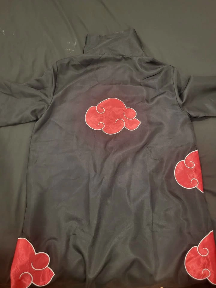 Naruto Akatsuki Cosplay Cloak - photo 2