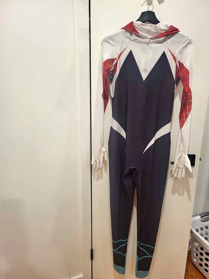 Spider-Gwen Ghost-Spider Cosplay Bodysuit