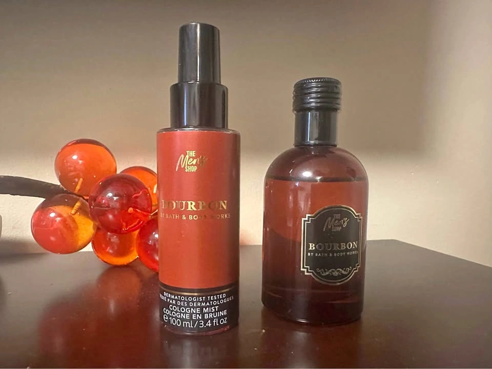 Bourbon Cologne and Body Mist - Bath & Body Works