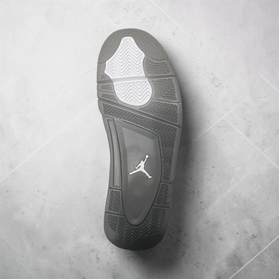 Jordan 4 Black n White Retros - photo 4
