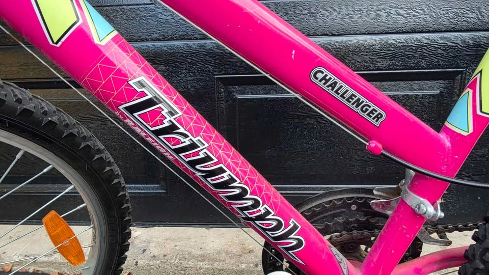 24" Triumph kids mountain bike - photo 2