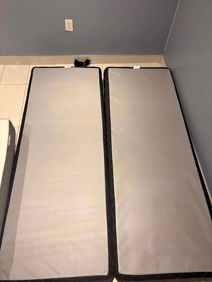 Queen split box spring