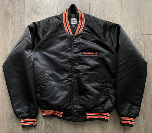 Vintage Chalk Line Cincinnati Bengals bomber jacket Size M