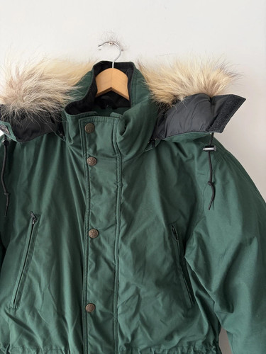 Vintage Canada Goose Snow Goose Mens Down Parka Jacket Size S - photo 2