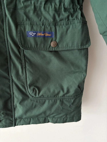 Vintage Canada Goose Snow Goose Mens Down Parka Jacket Size S - photo 3