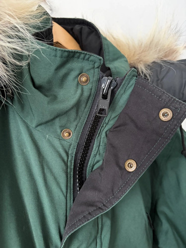 Vintage Canada Goose Snow Goose Mens Down Parka Jacket Size S - photo 5