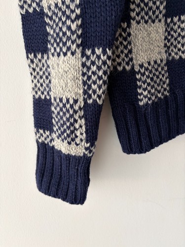 Vintage Ralph Lauren Women's Wool Fair Isle Sweater Size 16 - photo 4