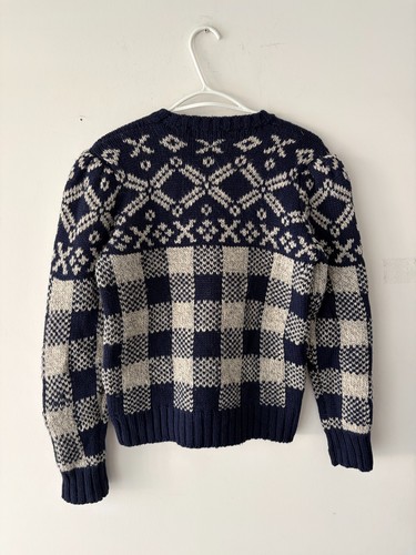 Vintage Ralph Lauren Women's Wool Fair Isle Sweater Size 16 - photo 5
