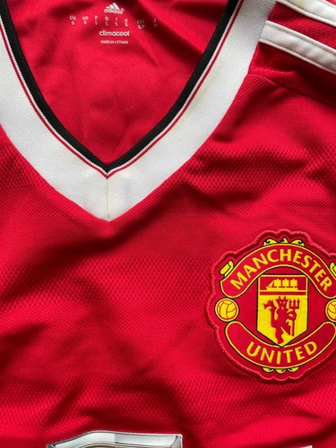 Adidas Manchester United Bastian Schweinsteiger Long Sleeve Jers - photo 2