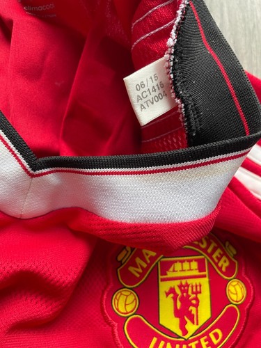 Adidas Manchester United Bastian Schweinsteiger Long Sleeve Jers - photo 4