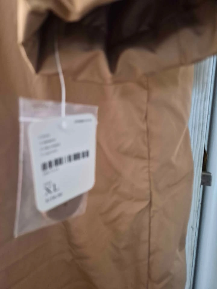 Free People Long Puffer Coat Size XL - photo 4