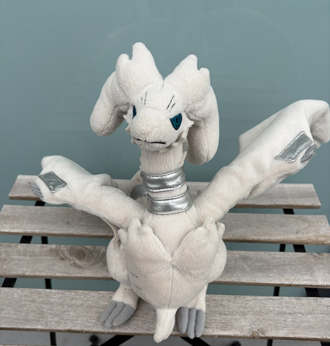 Reshiram Pokemon Center 2011 Original Plush 12" Stuffed Toy