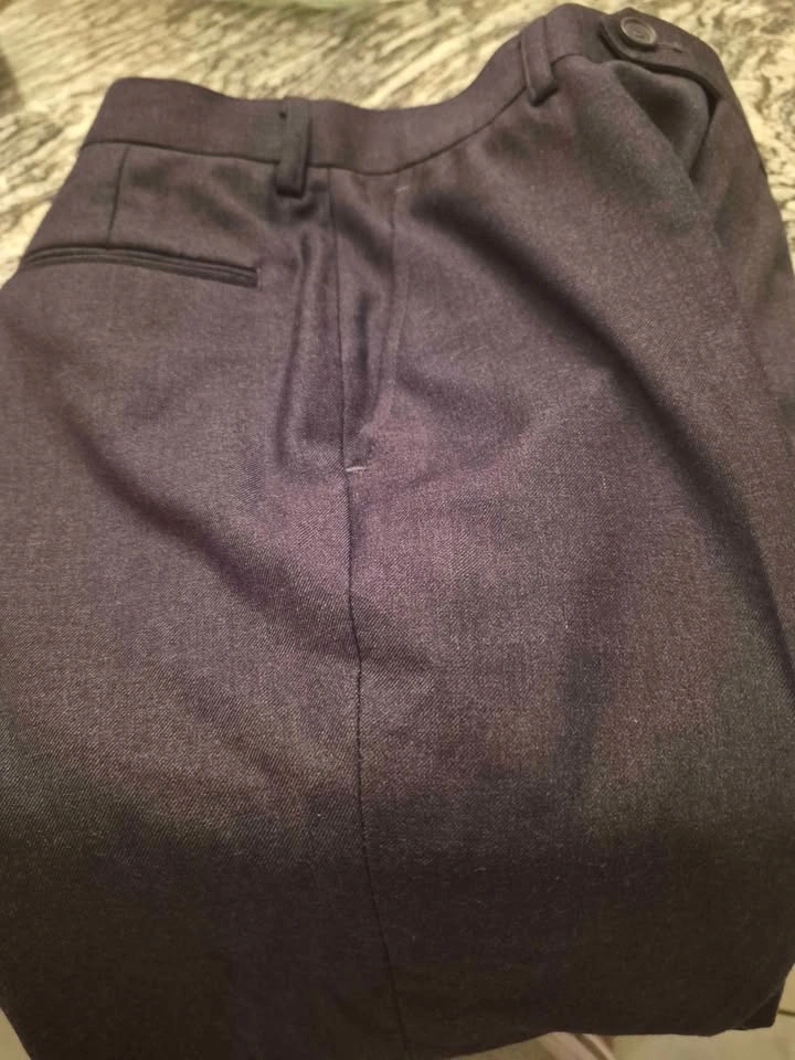 Boys Slim Fit No Pleat Dress Pants Size R10 - photo 2