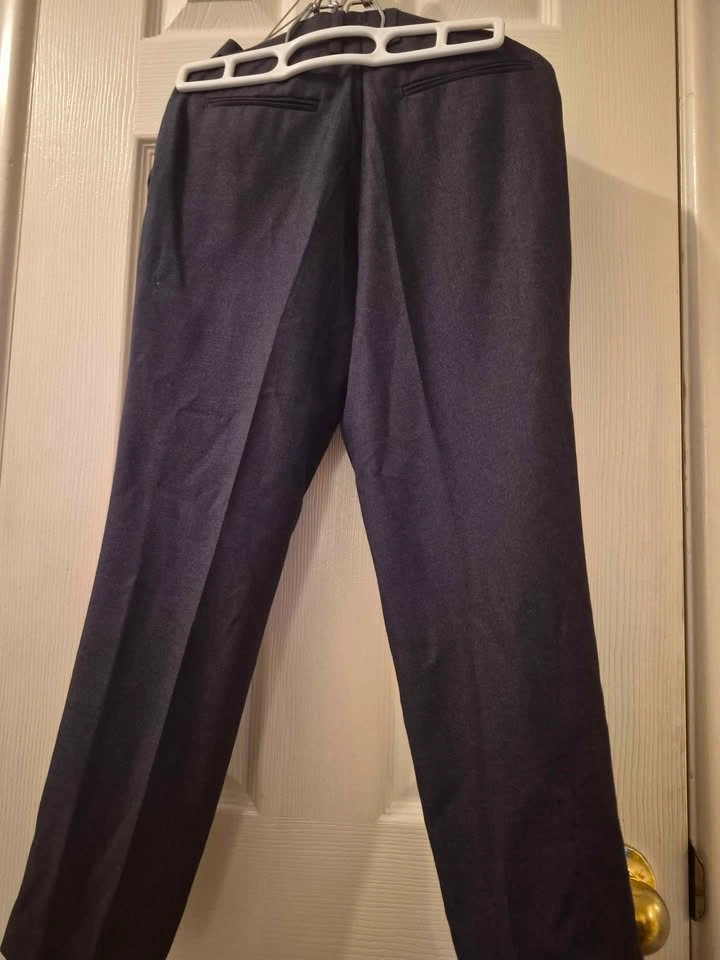 Boys Slim Fit No Pleat Dress Pants Size R10 - photo 3