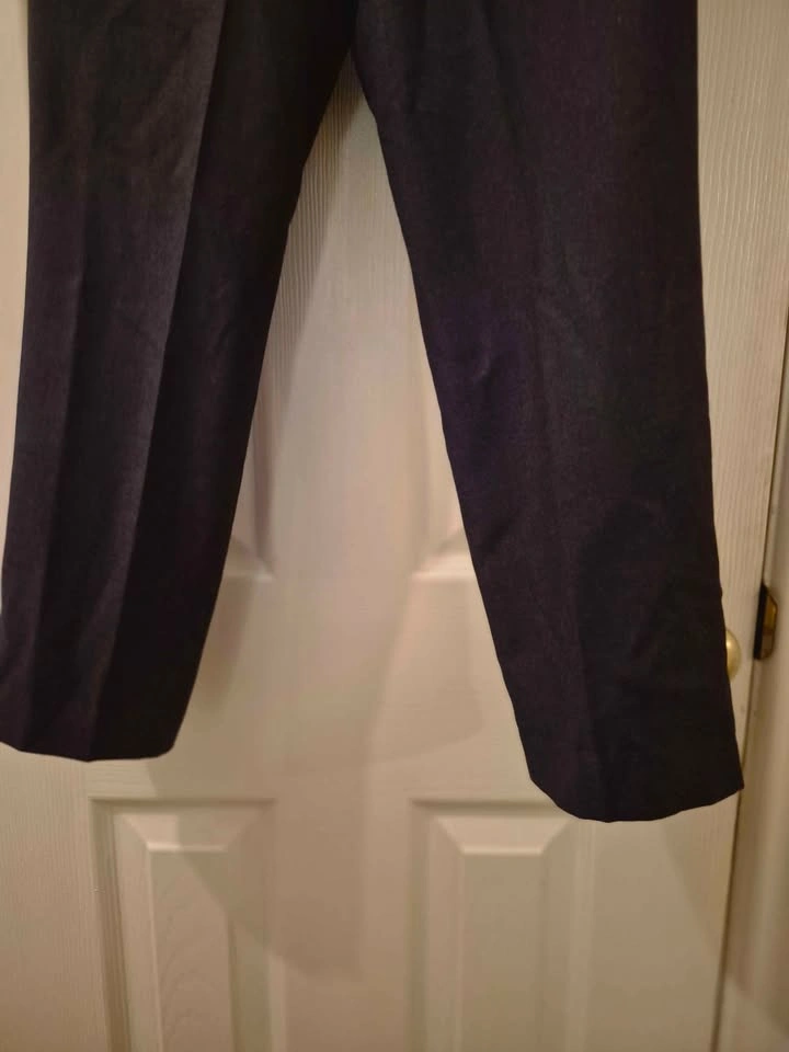 Boys Slim Fit No Pleat Dress Pants Size R10 - photo 5