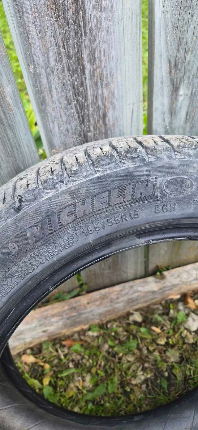 Michelin 185/55R15 Tire 86H - photo 2